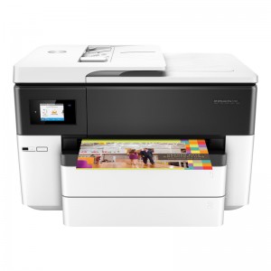 Impressora Jato de Tinta HP OfficeJet Pro 7740 Multifunções (Impressão, Cópia, Digitalização, Fax), Duplex Auto, Wireless
